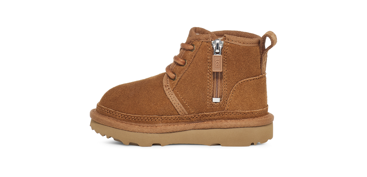 UGG Neumel II Toddlers' (TD) Boots — Chestnut Suede