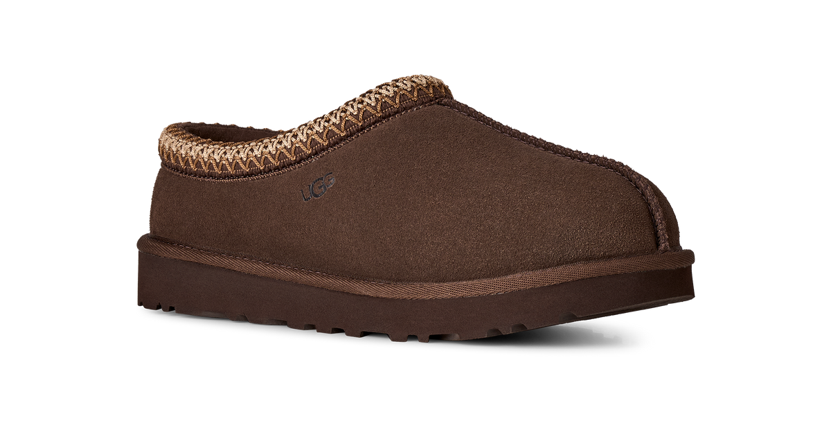 UGG Tasman II Womens Slippers — Dusted Cocoa Suede
