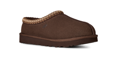 UGG Tasman II Womens Slippers — Dusted Cocoa Suede