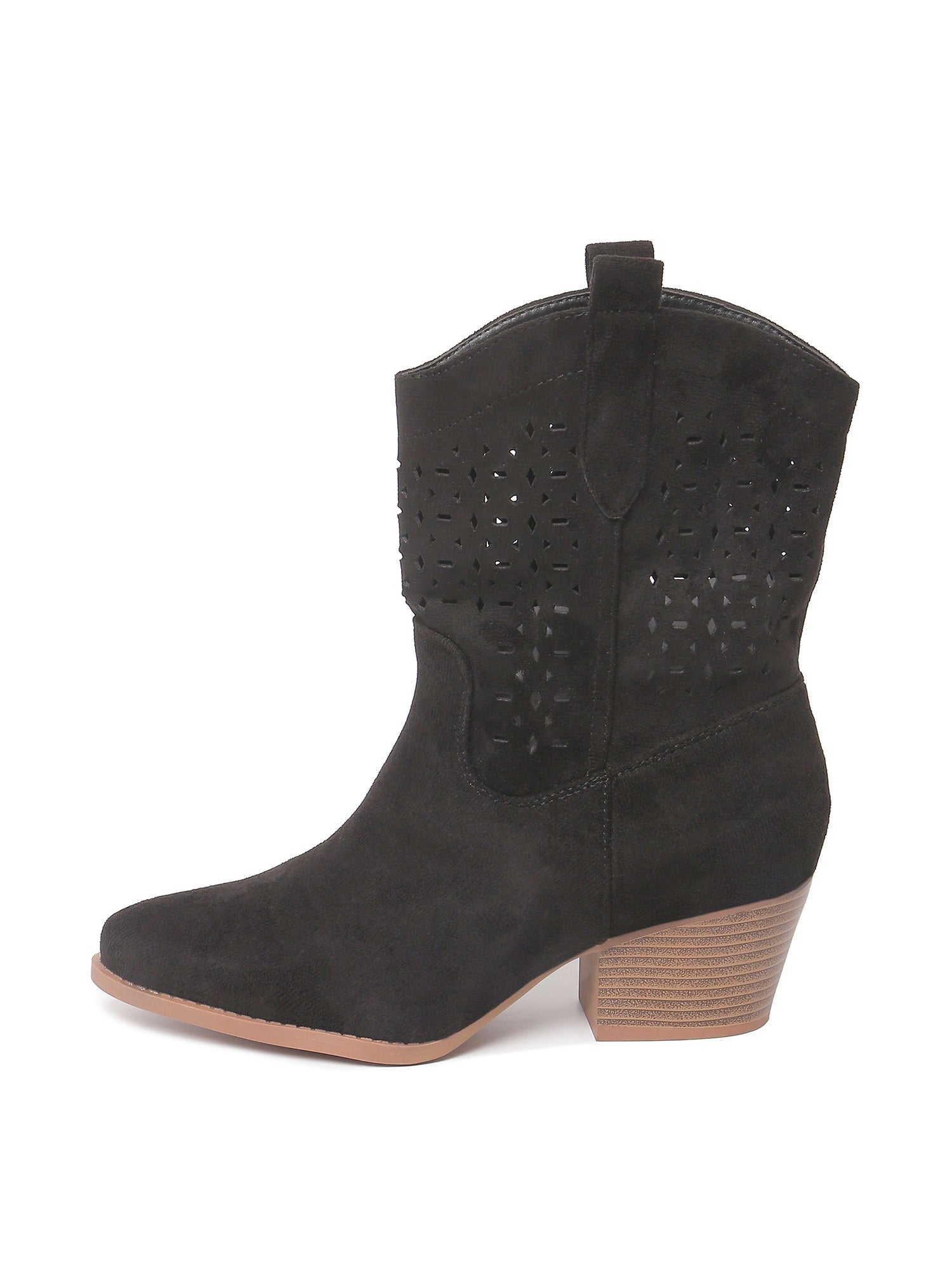 Saloon | Black Suede