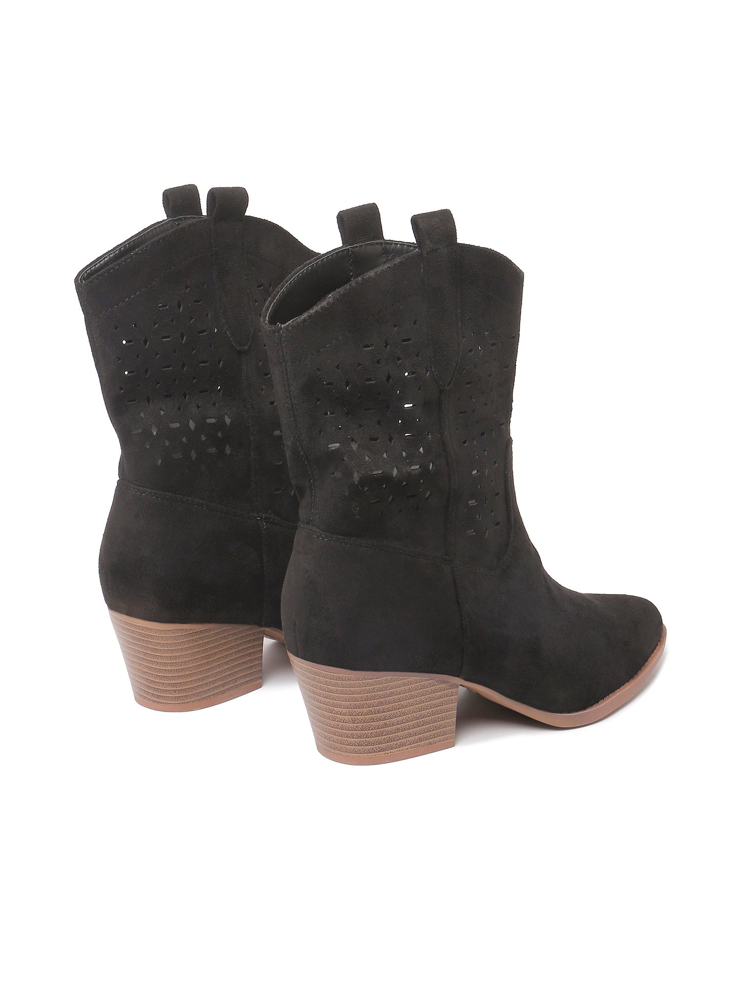 Saloon | Black Suede