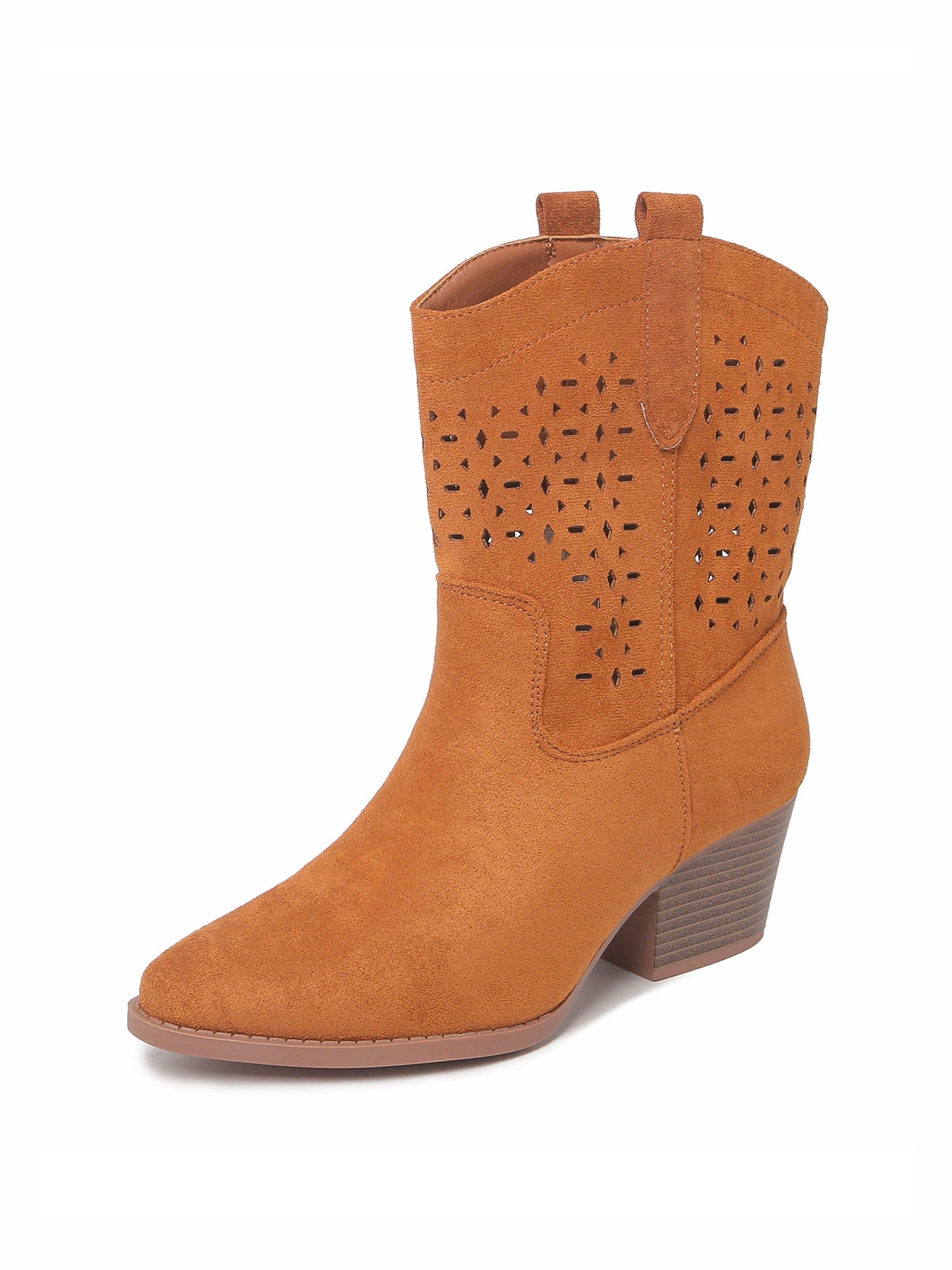 Saloon | Camel Suede