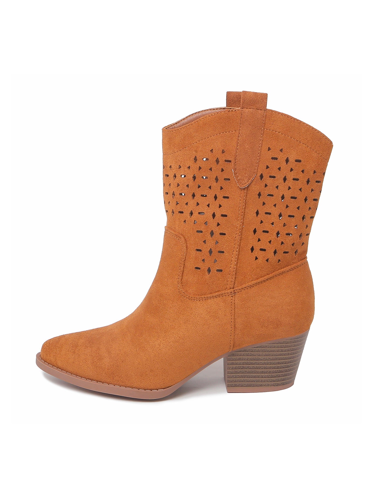 Saloon | Camel Suede