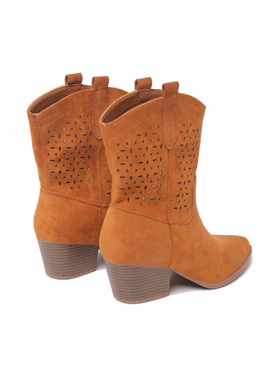 Saloon | Camel Suede
