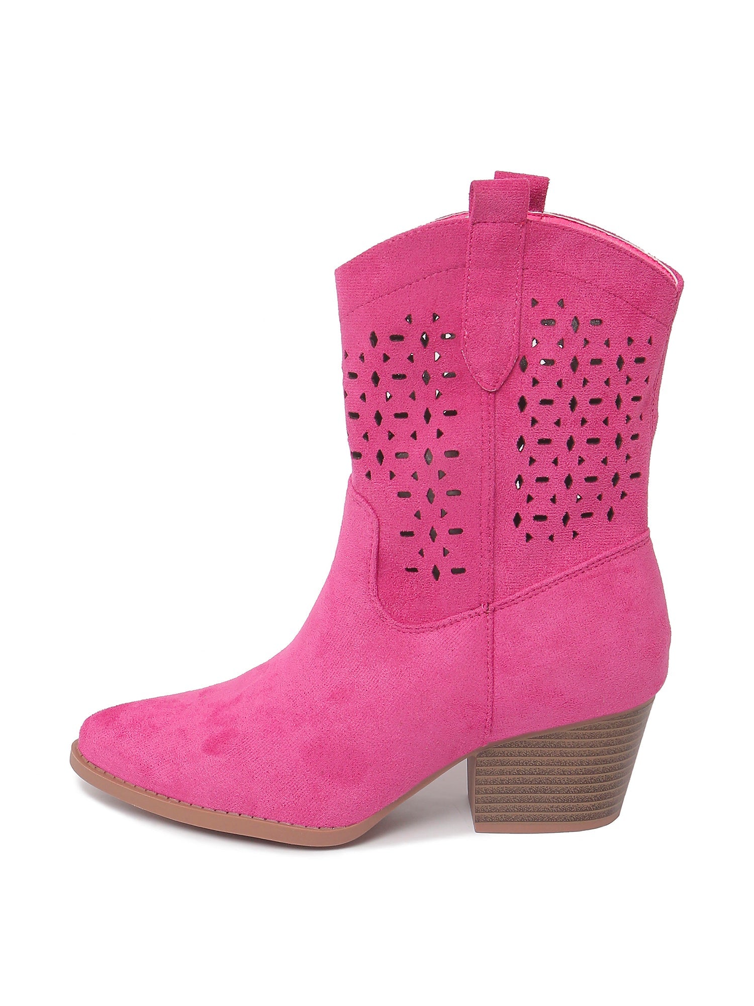 Saloon | Fuchsia Suede