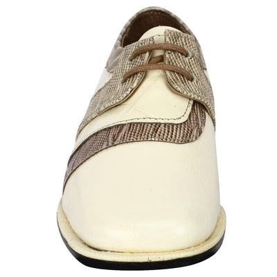 Liberty Zeno Sammy Leather Oxford Style Dress Shoes
