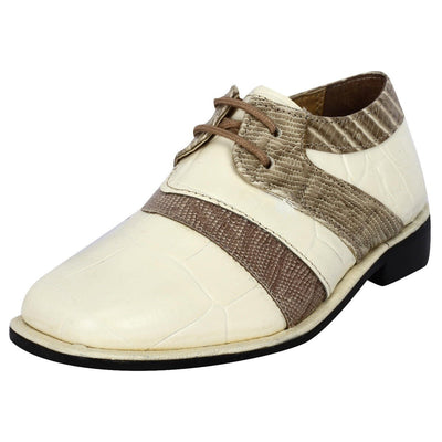 Liberty Zeno Sammy Leather Oxford Style Dress Shoes