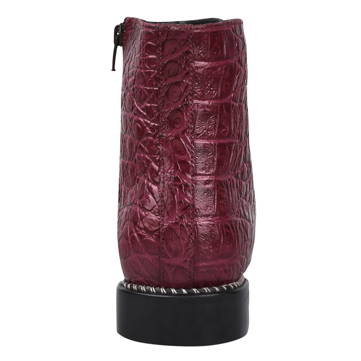 Liberty Zeno SANDRA Leather Ankle Length Side Zip Up Boots