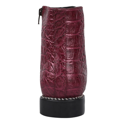 Liberty Zeno SANDRA Leather Ankle Length Side Zip Up Boots