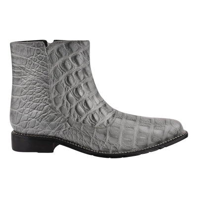 Liberty Zeno SANDRA Leather Ankle Length Side Zip Up Boots