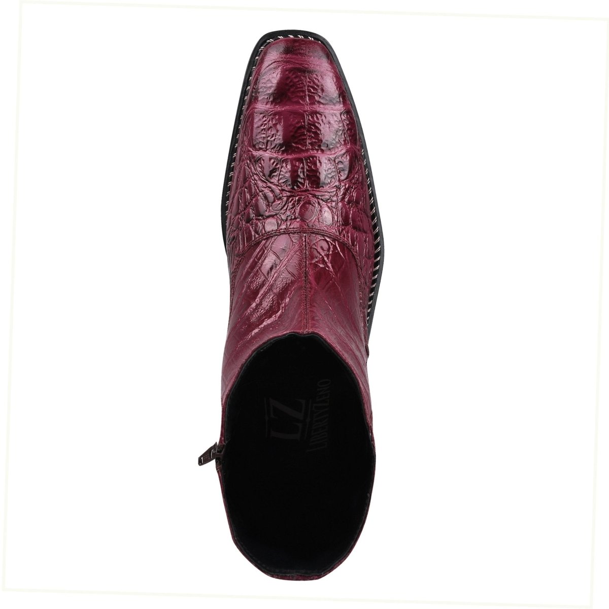 Liberty Zeno SANDRA Leather Ankle Length Side Zip Up Boots