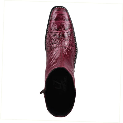 Liberty Zeno SANDRA Leather Ankle Length Side Zip Up Boots