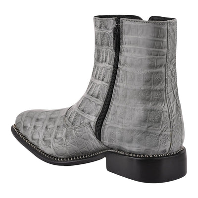 Liberty Zeno SANDRA Leather Ankle Length Side Zip Up Boots