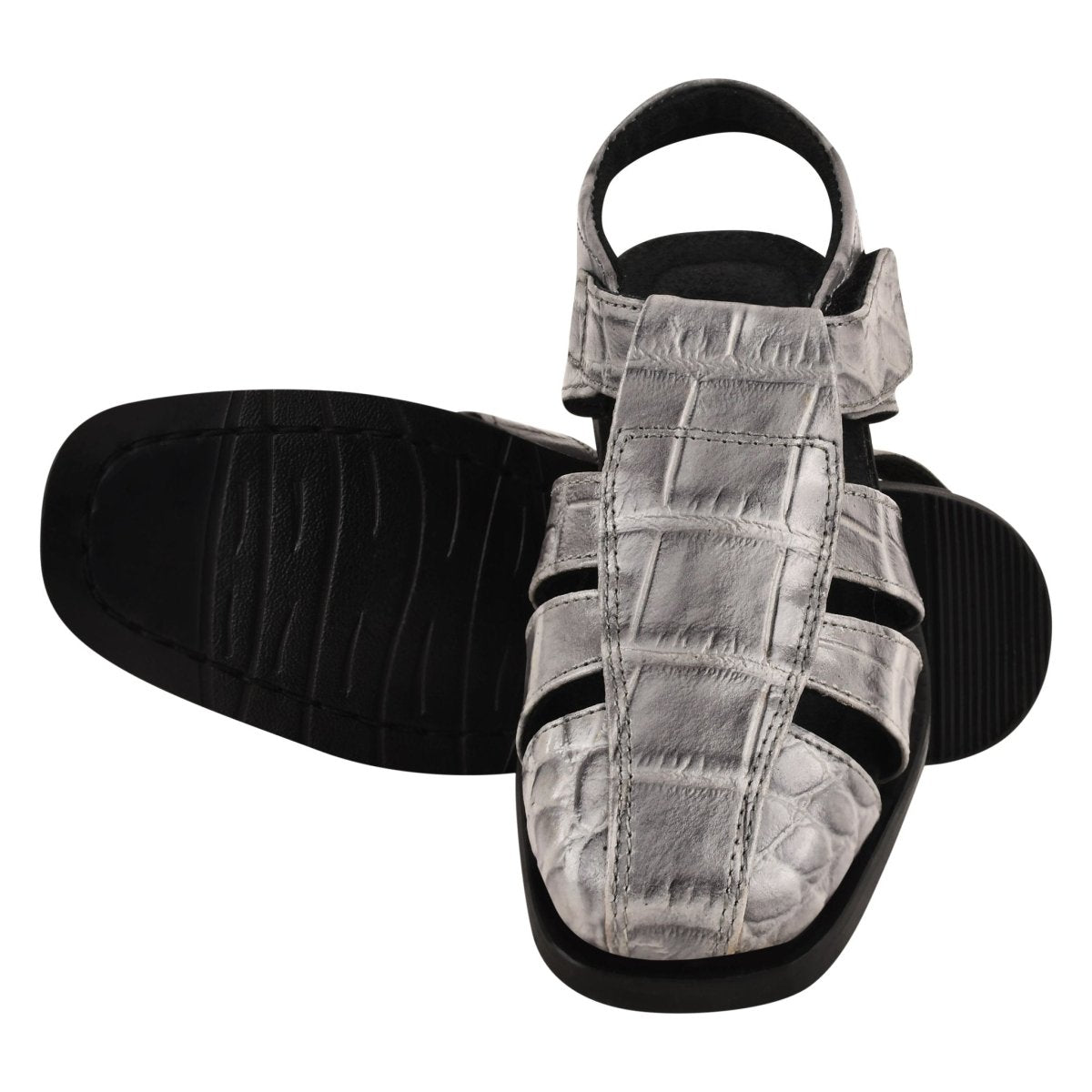 Liberty Zeno SARAH Kids Genuine Leather Fisherman Sandals