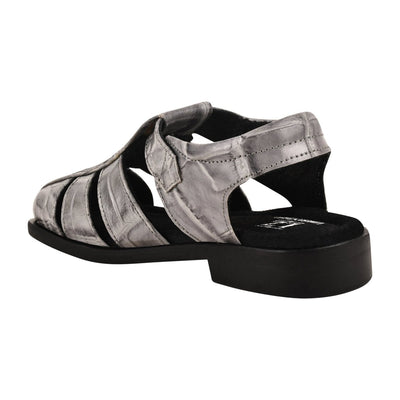 Liberty Zeno SARAH Kids Genuine Leather Fisherman Sandals