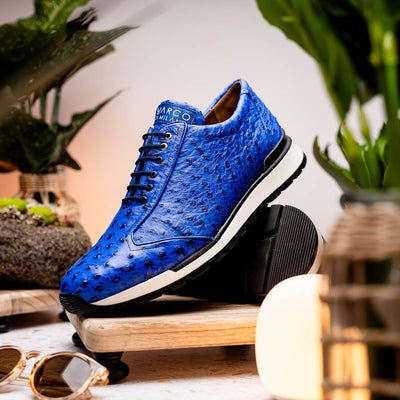 Scanno Electric Blue