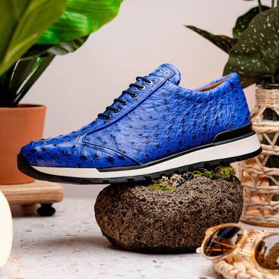 Scanno Electric Blue