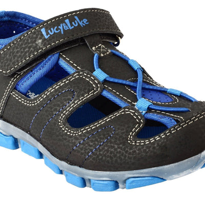 Liberty Zeno Scooby Kids Closed Toe Sandals