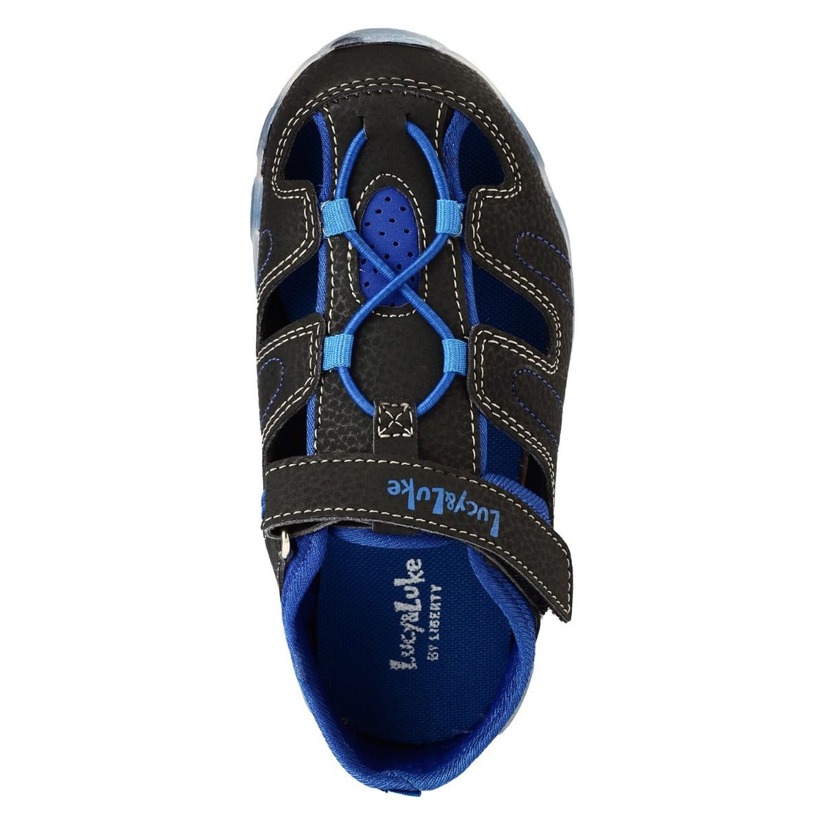 Liberty Zeno Scooby Kids Closed Toe Sandals