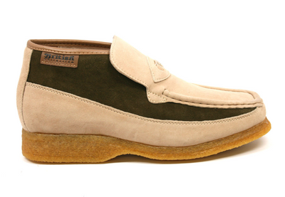 British Walkers Checkers Men's Blue and White Slip On Shoes view 15