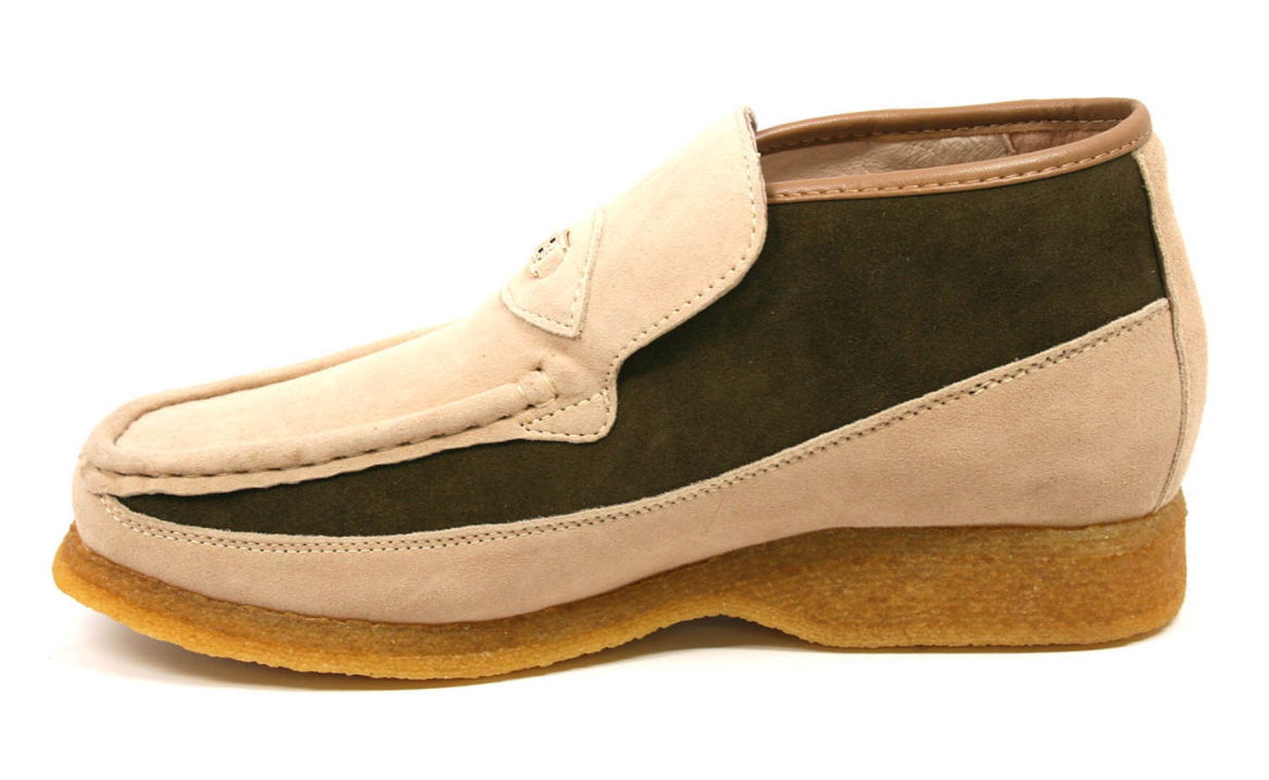 British Walkers Checkers Men's Blue and White Slip On Shoes view 16