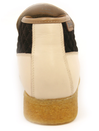British Walkers Checkers Men's Blue and White Slip On Shoes view 27