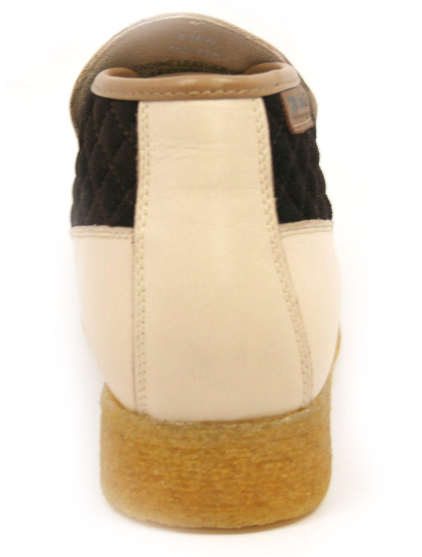 British Walkers Checkers Men's Blue and White Slip On Shoes view 27