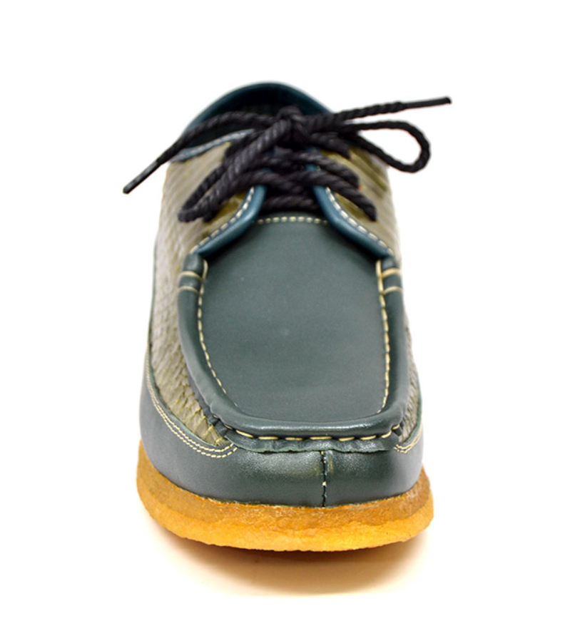 British Walkers Crown 2 Men's Limited Edition Black Snake Skin and Leather Lace Up Shoes view 18