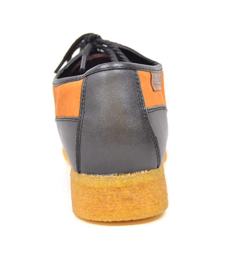 British Walkers Crown 2 Men's Limited Edition Black Snake Skin and Leather Lace Up Shoes view 26