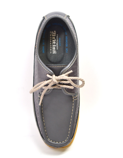 British Walkers Crown 2 Men's Limited Edition Black Snake Skin and Leather Lace Up Shoes view 32