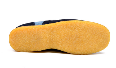 British Walkers Palace Men's Black Leather and Suede Slip On Shoes view 45