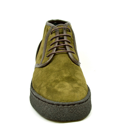 British Walkers Playboy Kaydence Men's Black Lamb Suede Chukka Boots view 27
