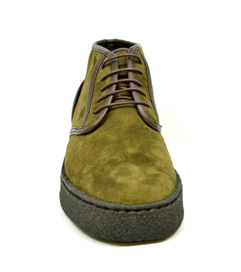 British Walkers Playboy Kaydence Men's Black Lamb Suede Chukka Boots view 27