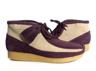 British Walkers New Castle Men's Powder Blue Suede Casual Shoes view 8