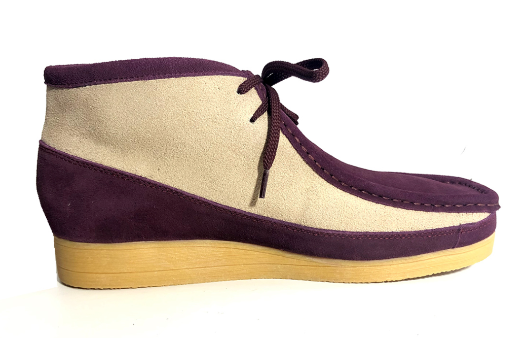 British Walkers New Castle Men's Powder Blue Suede Casual Shoes view 10