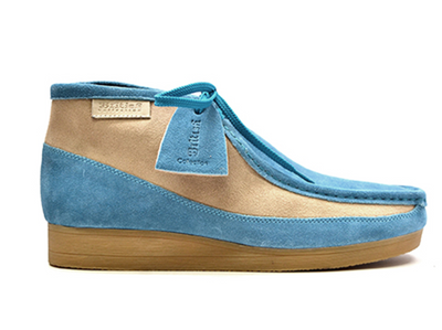 British Walkers New Castle Men's Powder Blue Suede Casual Shoes view 15