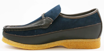 POWER Genuine Leather Retro Shoes: Luxury and Sophistication