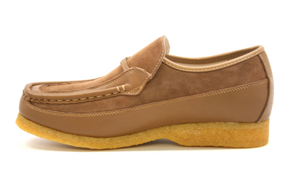 POWER Genuine Leather Retro Shoes: Luxury and Sophistication