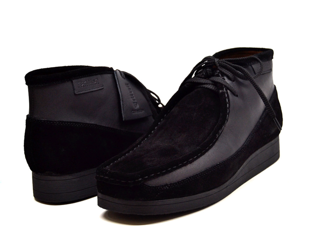 British Walkers New Castle Men's Suede and Leather Casual Shoes view 1