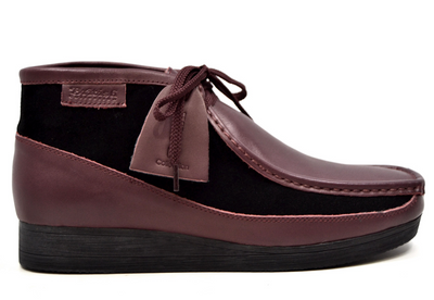 British Walkers New Castle Men's Black Leather and Suede Casual Shoes view 37