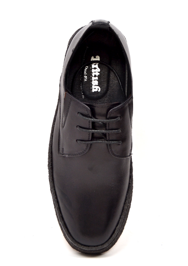 British Walkers Playboy Original Men's Low Cut Black Leather Shoes view 5