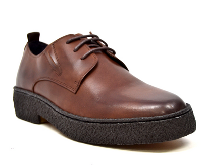 British Walkers Playboy Original Men's Low Cut Black Leather Shoes view 10