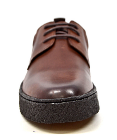 British Walkers Playboy Original Men's Low Cut Black Leather Shoes view 13