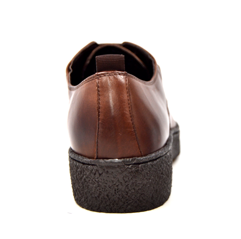 British Walkers Playboy Original Men's Low Cut Black Leather Shoes view 15