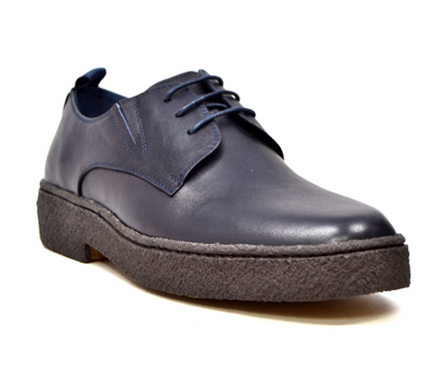 British Walkers Playboy Original Men's Low Cut Black Leather Shoes view 18