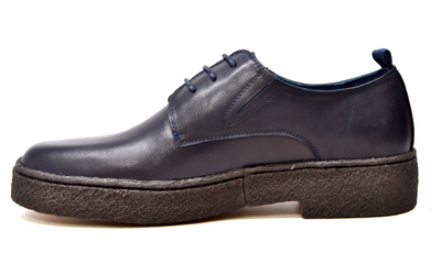 British Walkers Playboy Original Men's Low Cut Black Leather Shoes view 20