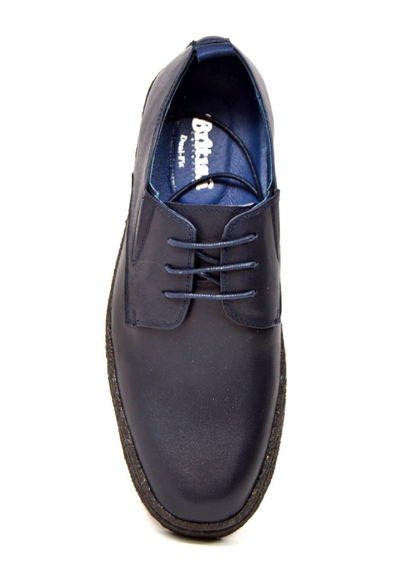 British Walkers Playboy Original Men's Low Cut Black Leather Shoes view 21