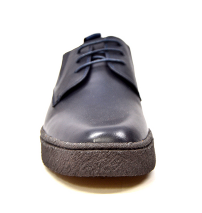British Walkers Playboy Original Men's Low Cut Black Leather Shoes view 22
