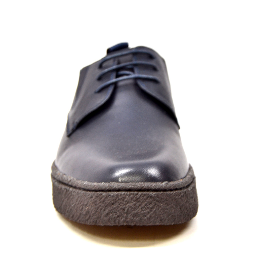 British Walkers Playboy Original Men's Low Cut Black Leather Shoes view 22