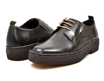 British Walkers Playboy Original Men's Low Cut Black Leather Shoes view 25